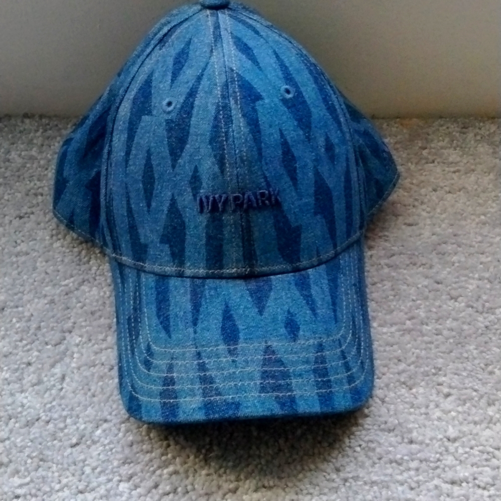 Adidas Ivy Cap Jean Material